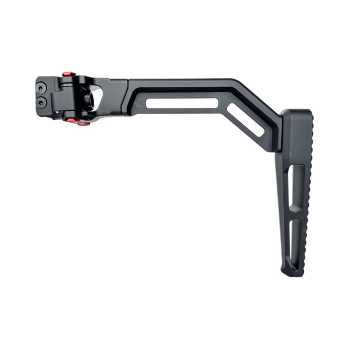 CTM RIS pažba TwinFold Stock 5.0" - Černá