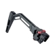 CTM RIS pažba TwinFold Stock 5.0" - Černá