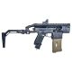CTM RIS pažba TwinFold Stock 5.0" - Černá