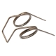 ML Enhanced Power Hammer Spring for VFC M4 GBB - Silver