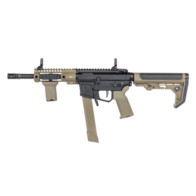 SA AR9 Light Ops (SA-PX01 PRIME™ Aster II ETU) with Brushless Motor - Black / Tan