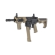 SA AR9 Light Ops (SA-PX01 PRIME Aster II ETU) s bezuhlíkovým motorom - Čierna / piesková