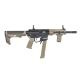 SA AR9 Light Ops (SA-PX01 PRIME Aster II ETU) s bezuhlíkovým motorom - Čierna / piesková