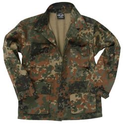 Blůza dětská US typ BDU polní FLECKTARN, velikost XS
