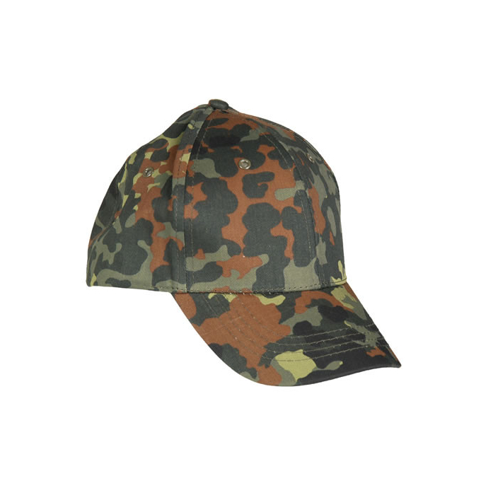 Children\'s baseball hat with visor Flecktarn