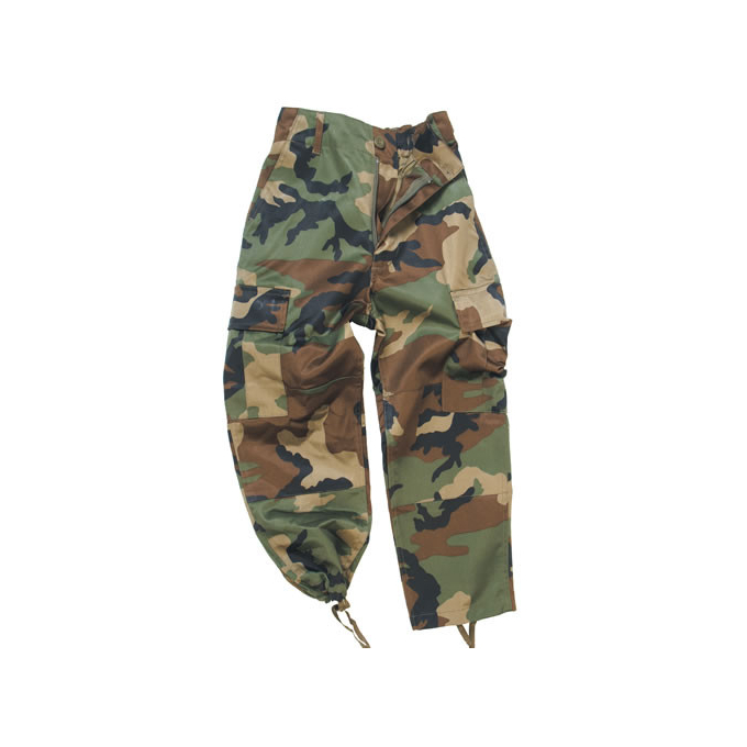 U.S. BDU pants children WOODLAND, size XS