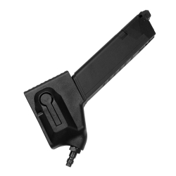 Novritsch HPA G-Series adaptér na zásobníky AEG M4 - Černá