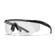 Brýle SABER ADVANCED Clear Lens/Matte black frame