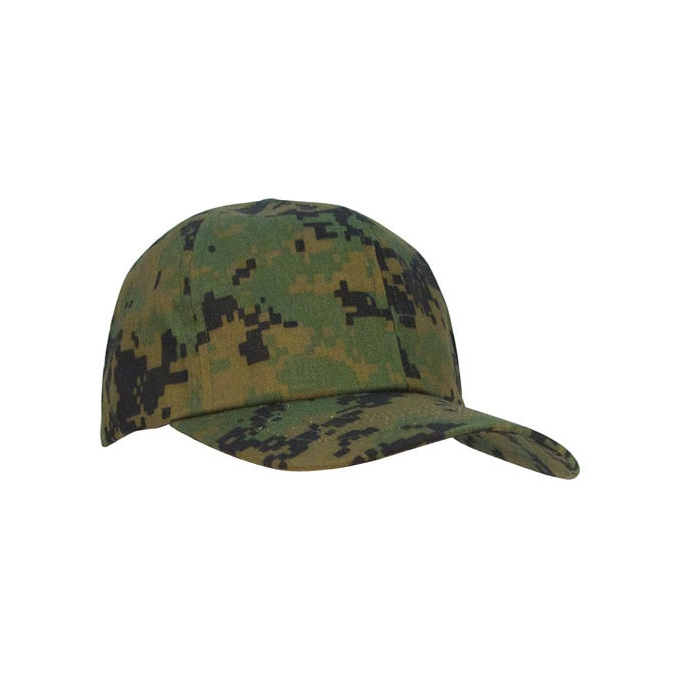 Čepice dětská BASEBALL DIGITAL WOODLAND