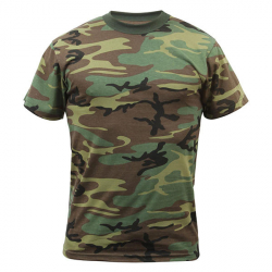 T-shirt children WOODLAND, size S
