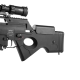 Novritsch DMR puška SSR63 A3 - Černá