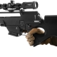 Novritsch DMR puška SSR63 A3 - Černá
