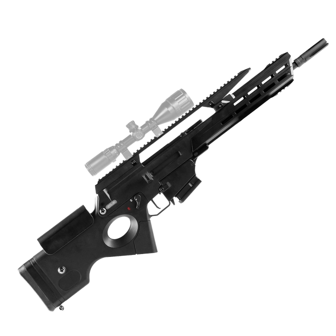 Novritsch DMR puška SSR63 A3 - Černá