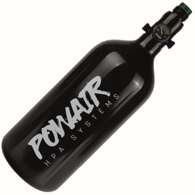 Lahev PowAir BASIC Series HP 0,8 l/48 ci (200 barů) – hliník