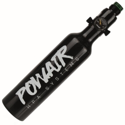 Lahev PowAir BASIC Series Paintball HP 0,2 l/13 ci (200 barů) – hliník