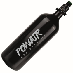 PowAir BASIC Series Paintball HP System 1,0L/62ci (200 Bar) – Aluminium