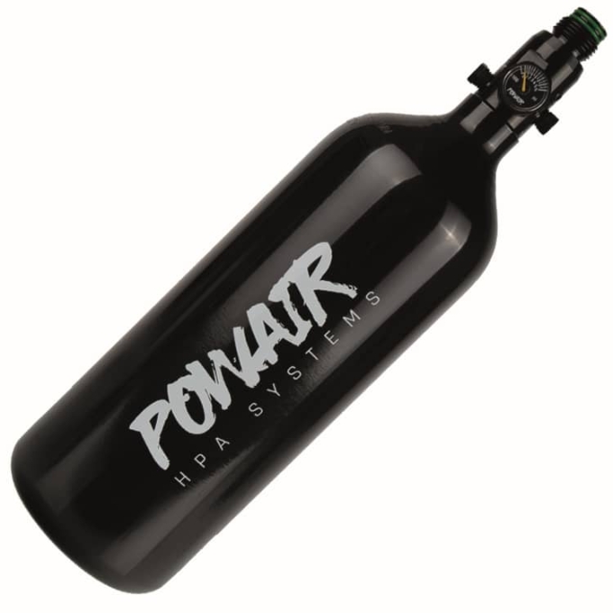 PowAir BASIC Series Paintball HP System 1,0L/62ci (200 Bar) – Aluminium