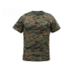 T-shirt children DIGITAL WOODLAND, size XS