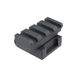 Lambda Defence TM SAIGA-12K GBB RIS / M1913 Stock Adapter - Black