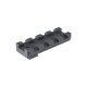 Lambda Defence TM SAIGA GBB Top RIS Rail for Scope / Red Dot - Black