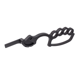Lambda Defence Under Lever Duster Ring Grip for G&G LevAR GNB - Black