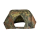 WOLLF SPOT poťah na helmu FAST Maritime - Flecktarn
