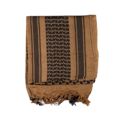 Originální Palestina / Shemagh 115x113 cm - Hnědá