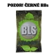 BLS airsoftové guličky BIO 0,28g, 3500 BBs (vrecko) - Čierna