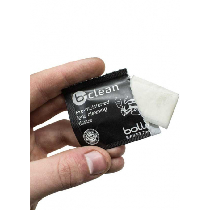 Antibakteriální čistící ubrousky Bollé b-clean