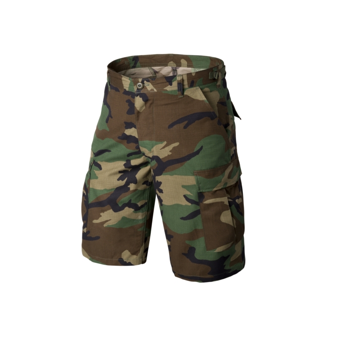 HELIKON BDU Shorts PolyCotton Ripstop - US Woodland