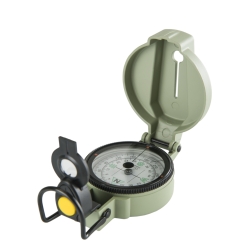HELIKON hliníkový kompas RANGER Mk2 - Zelená