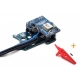 JeffTron LEVIATHAN V2 Optical (do pažby) + CNC FLAT Trigger - Červená