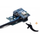 JeffTron LEVIATHAN V2 Optical (do pažby) + CNC CLASSIC Trigger - Černá