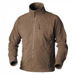 Mikina funkční fleece ALPHA TACTICAL - COYOTE, vel.S