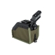 SA elektrický zásobník pro M249, 1500 BBs - Zelená