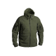 Patriot Heavy Fleece Jacket Olive Green, SIZE XS