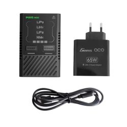 Gens ACE nabíjačka G-TECH iMars Mini 2-4S, 60W (USB-C) + sieťový adaptér a kábel