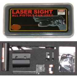 Laserové ukazovátko L02 s montáží (box)