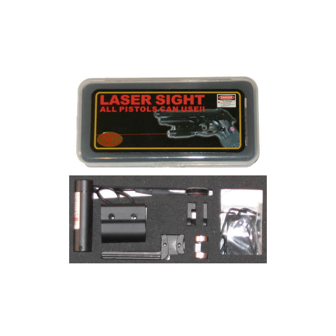 Laserové ukazovátko L02 s montáží (box)