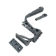 CTM CNC RIS adaptér REAPER KIT pro Hi-Capa - Černá