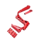 CTM CNC RIS adaptér REAPER KIT pro Hi-Capa - Červená