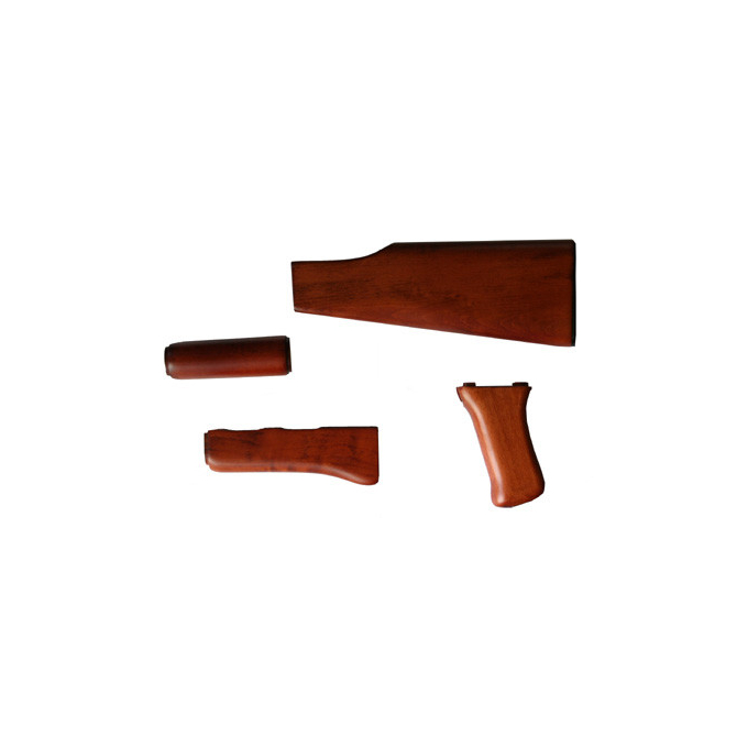 AK-47 WOOD STOCK SET