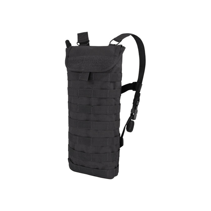Vak na vodu MOLLE včetně 2,5l vaku - černý