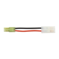 SRC battery adapter large Tamiya (female) → small Tamiya (male)