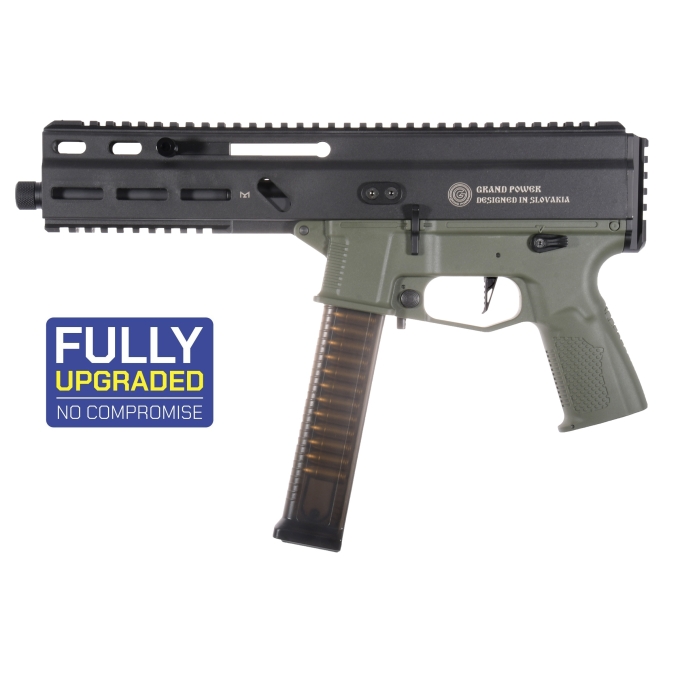 Delta Armory GP STRIBOG SP10A3 Charlie Upgrade - Black / Green