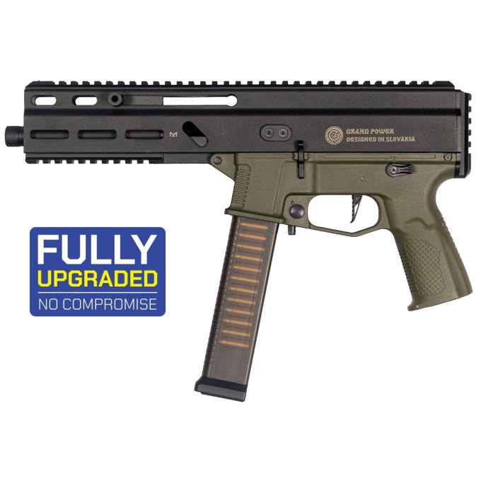 Delta Armory GP STRIBOG SP10A3 Alpha Upgrade - Black / Green