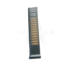 Delta Armory tlačný zásobník GP STRIBOG S10A3, 120 BBs - Transparentní