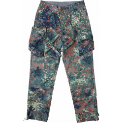 LEO KÖHLER KSK trousers, flecktarn, size S