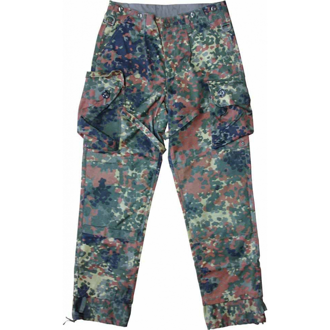 LEO KÖHLER KSK trousers, flecktarn, size S