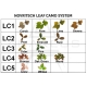 Novritsch LEAF CAMO 3D listy LC1, 50 ks - Fern